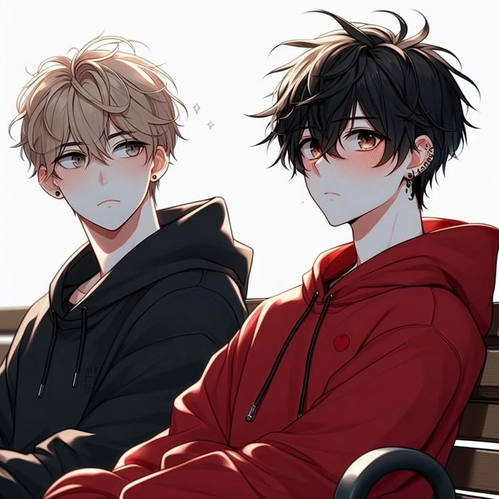 ảnh anime nam đam mỹ buồn