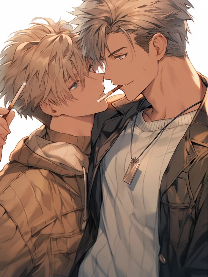 ảnh anime nam đam mỹ hd