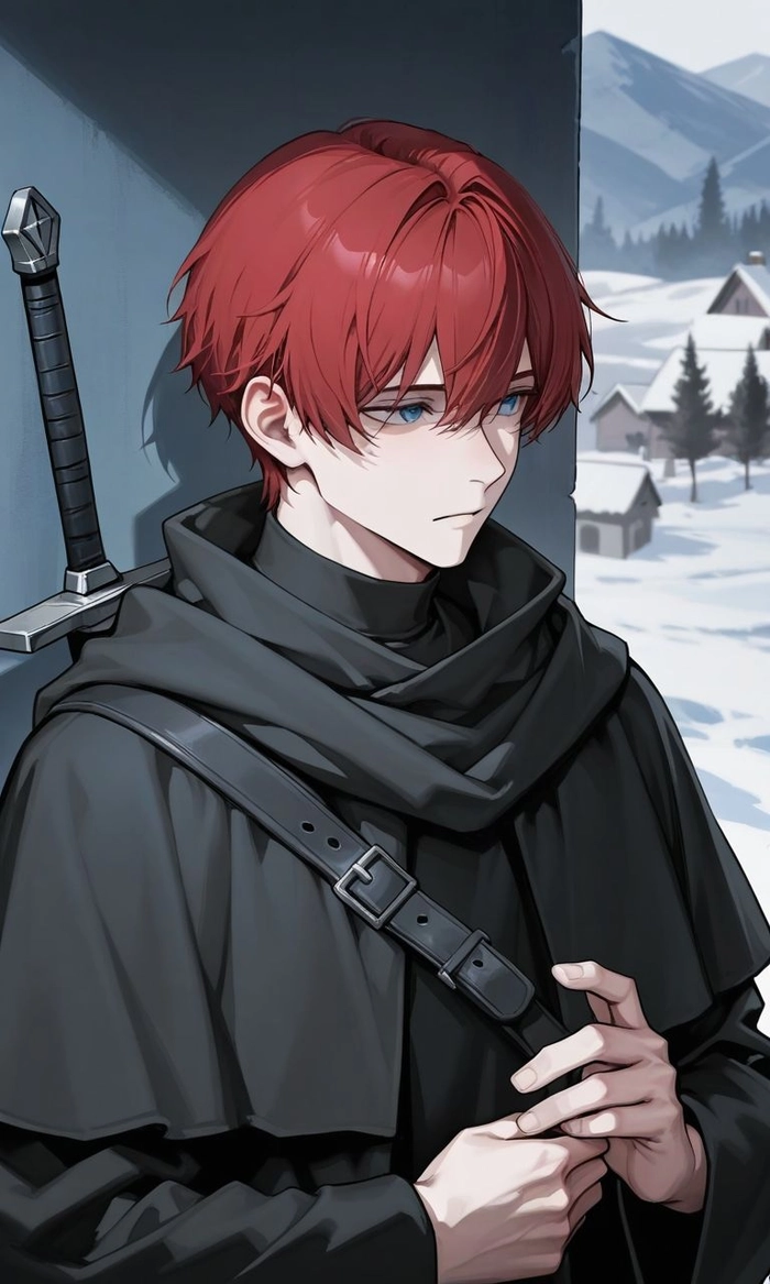ảnh anime nam đẹp ngầu lạnh lùng