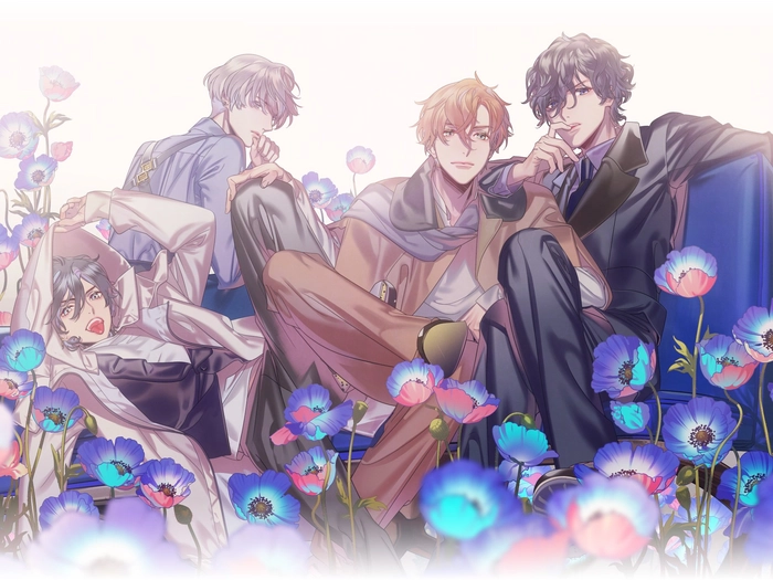 ảnh anime nam đẹp ngầu