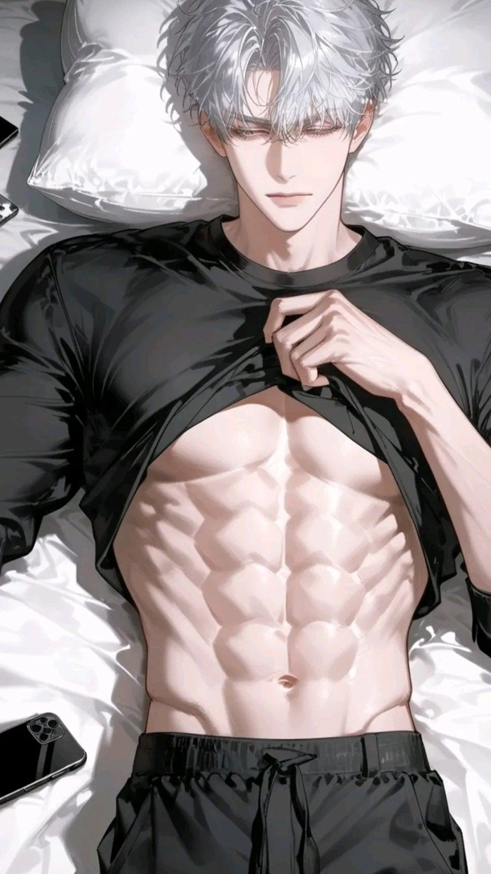 ảnh anime nam ngầu 6 múi