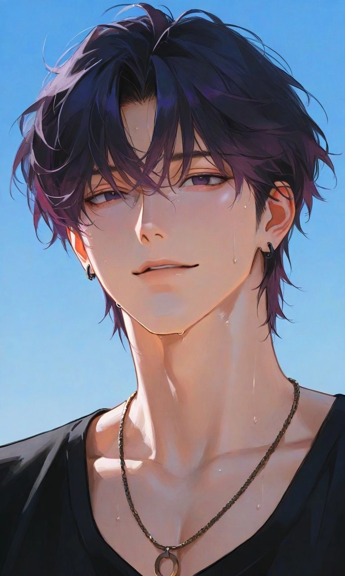 ảnh anime nam ngầu đẹp