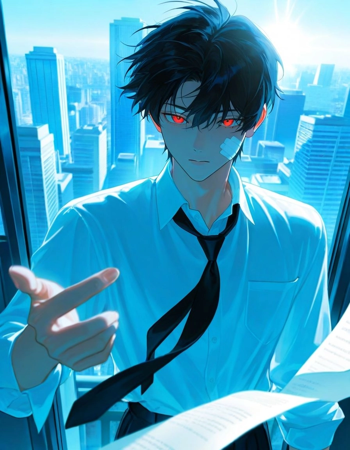 ảnh anime nam ngầu lòi