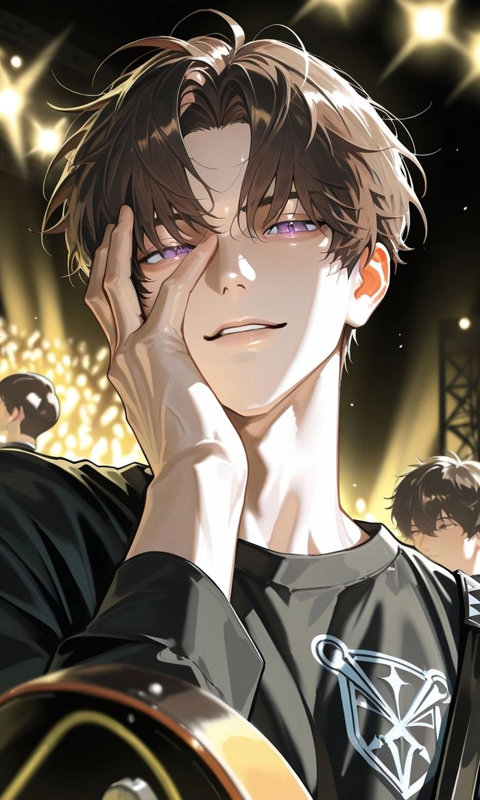 ảnh anime nam ngầu nhất