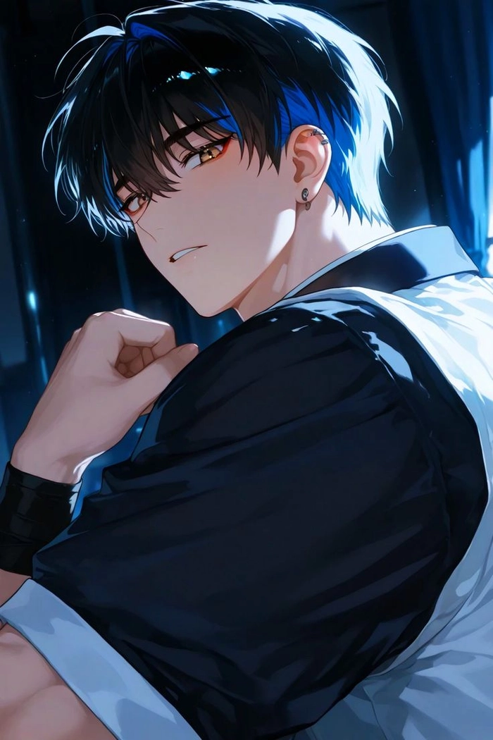 ảnh anime ngầu nhất nam
