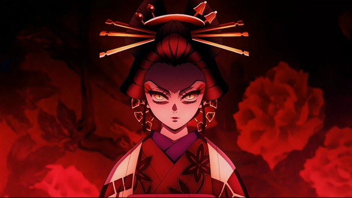 ảnh anime nữ ác quỷ đáng sợ