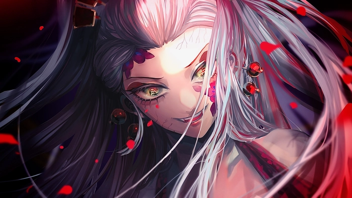 ảnh anime nữ ác quỷ