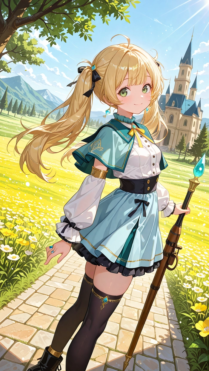 ảnh anime nữ cute dễ thương đẹp nhất