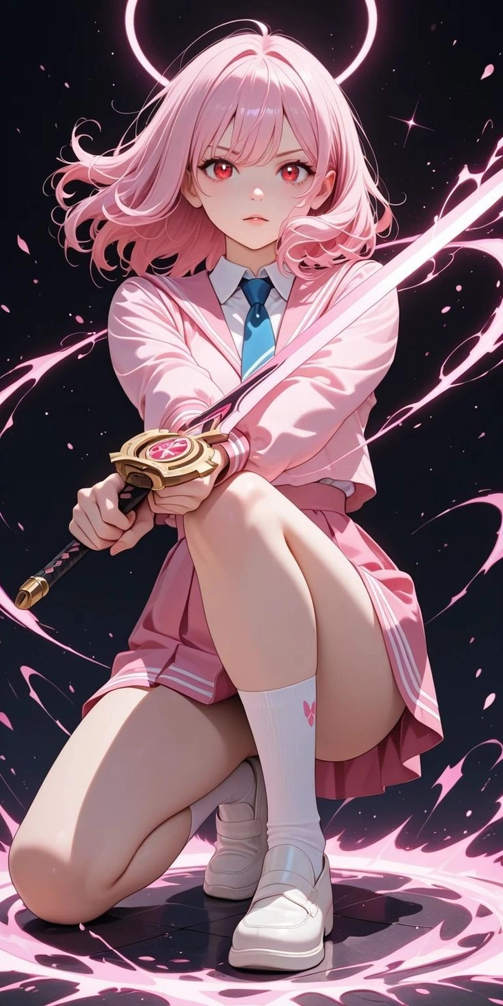 ảnh anime nữ ngầu đáng yêu