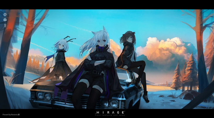 ảnh anime nữ ngầu lạnh lùng