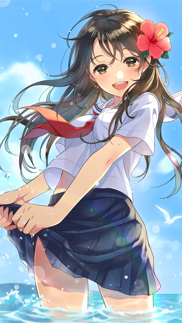 Tuyển tập 99+ Ảnh anime nữ sinh dễ thương khiến tim tan chảy