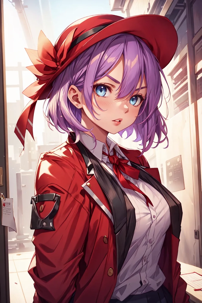 ảnh anime nữ sinh