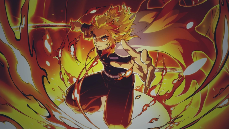 ảnh anime rengoku
