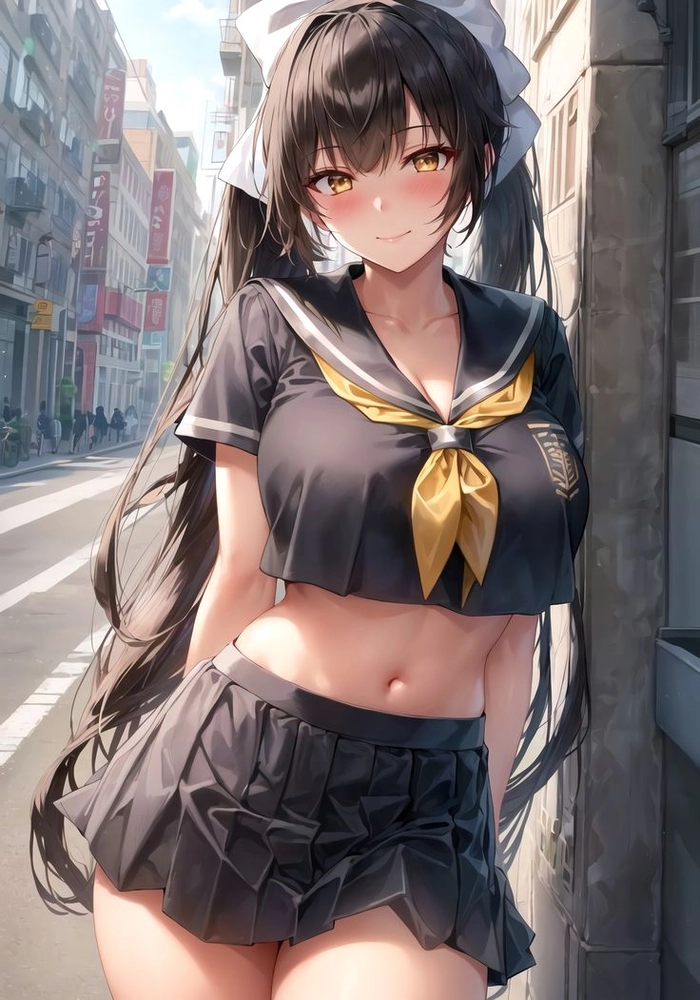 ảnh anime taihou azur lane