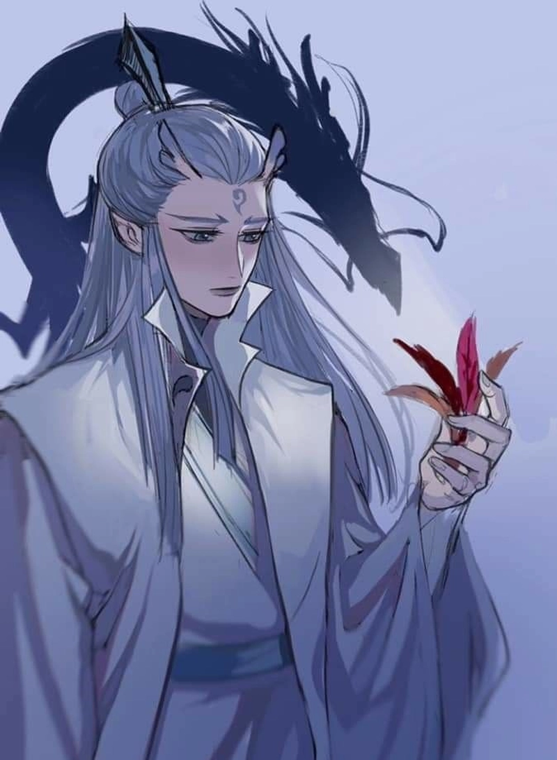 ảnh Ngáo Bính anime cực buồn