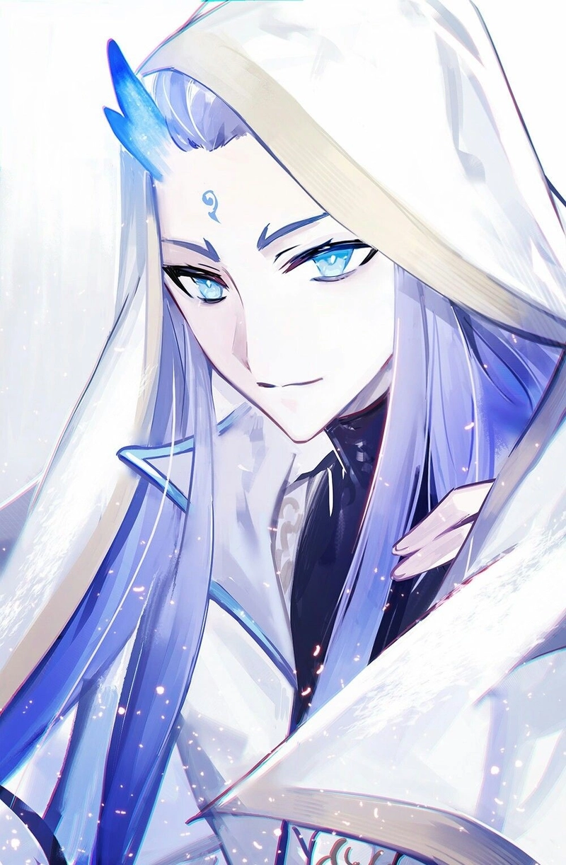 ảnh ao bing anime cười