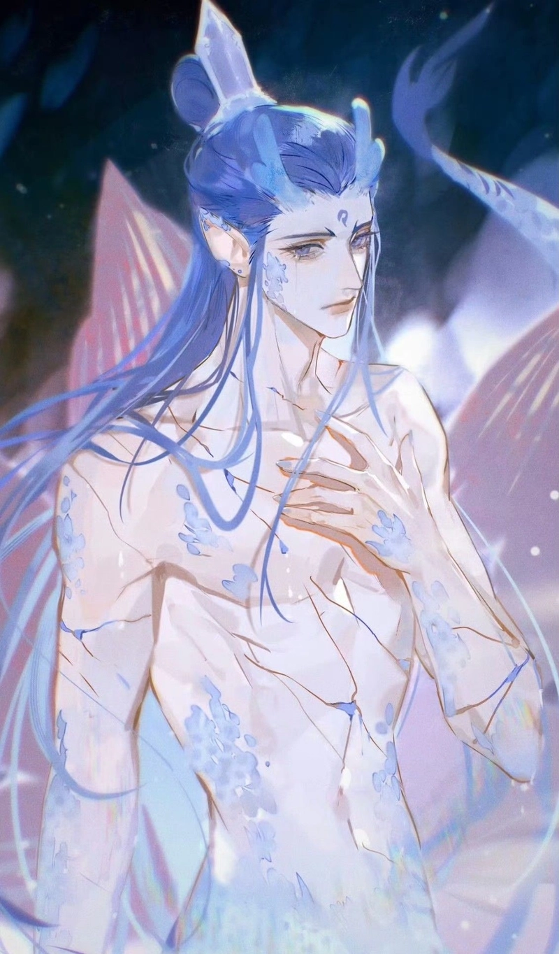 ảnh ao bing anime khóc