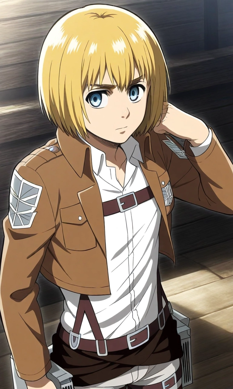 ảnh armin anime