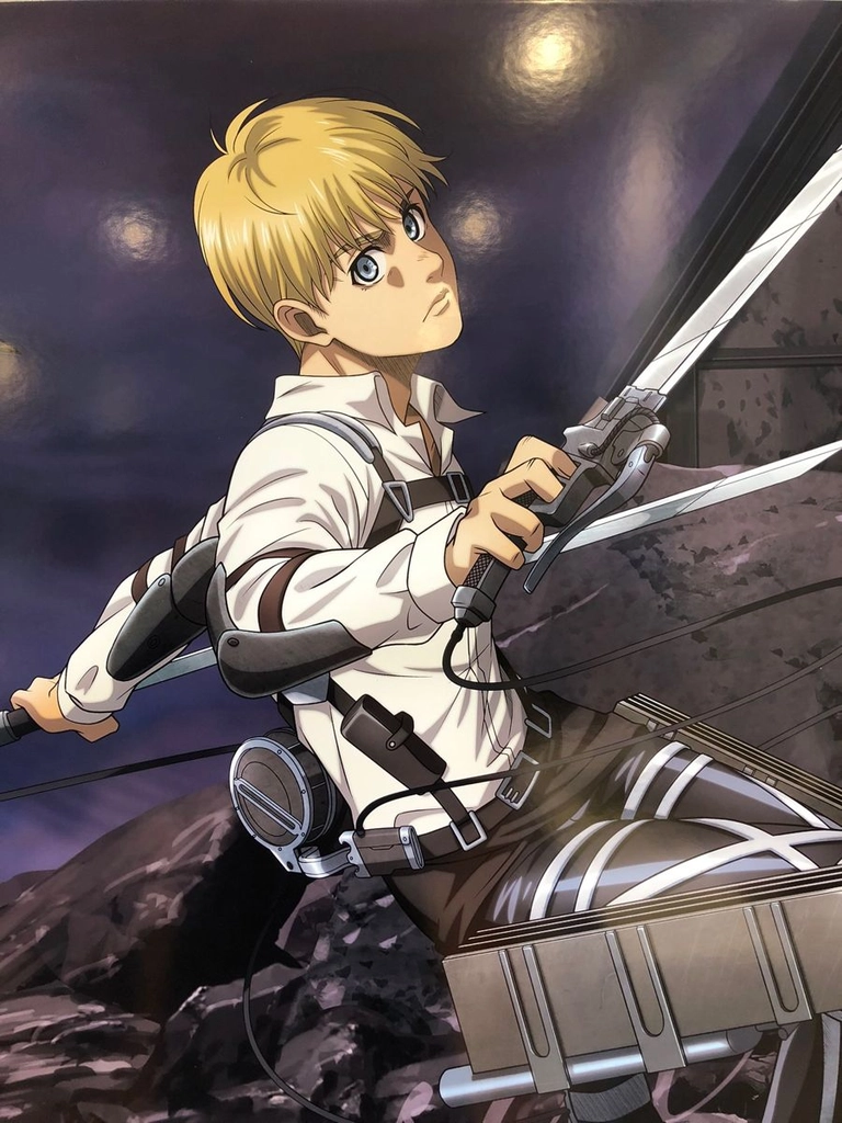 ảnh armin arlert
