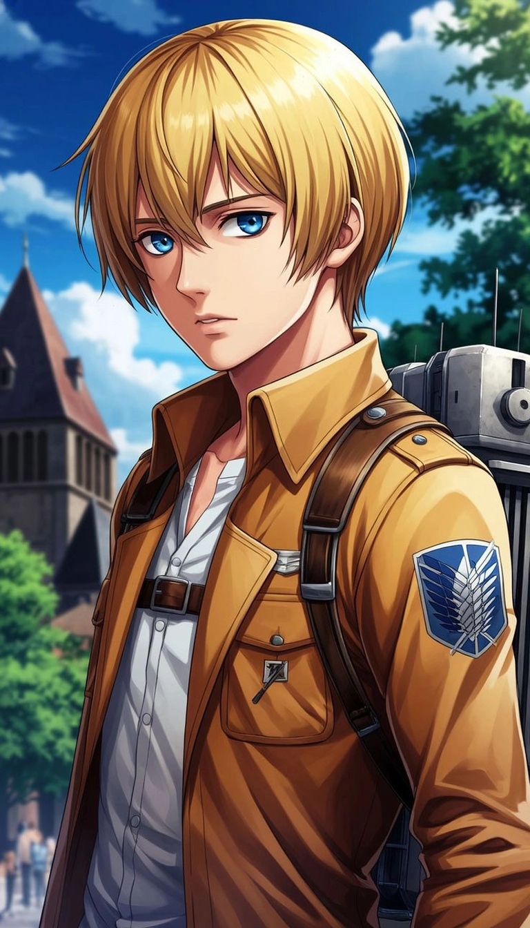 ảnh armin arlert 2