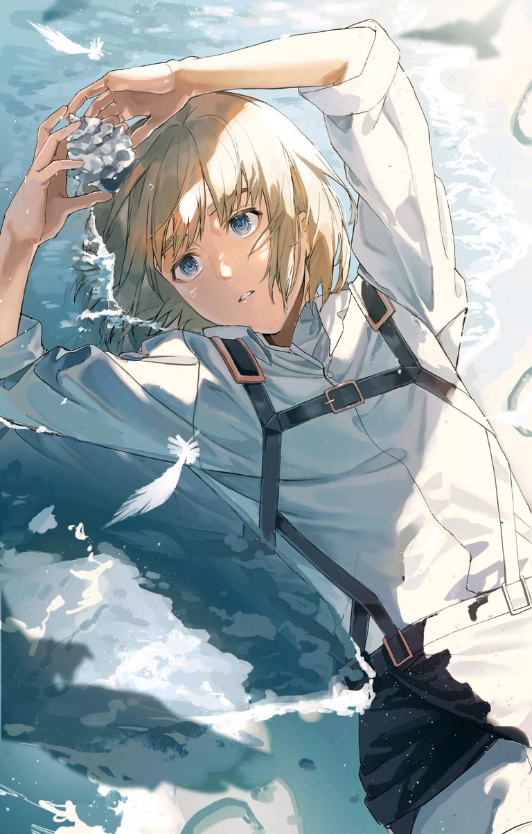 ảnh armin arlert anime