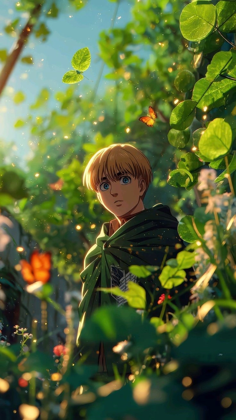 ảnh armin arlert anime 2