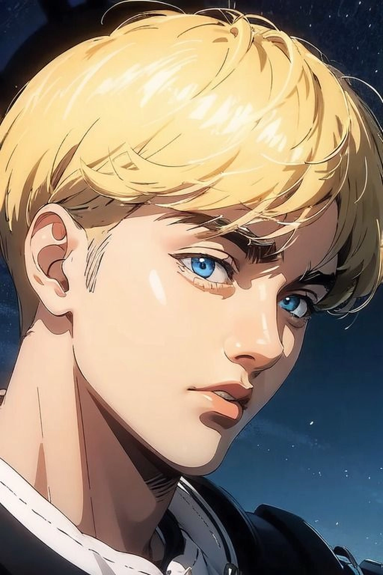ảnh armin arlert anime 3