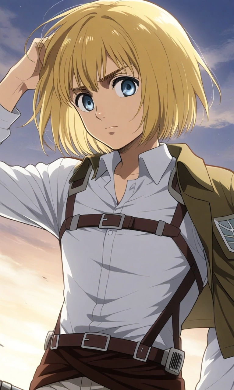 ảnh armin anime 2