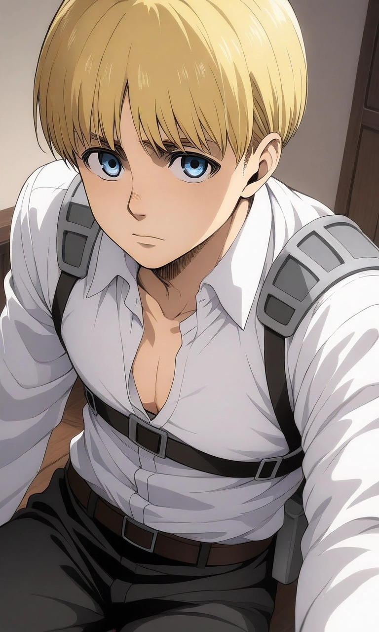 Cập nhật 99+ Ảnh Armin ngầu đẹp nhất cho fan Attack on Titan
