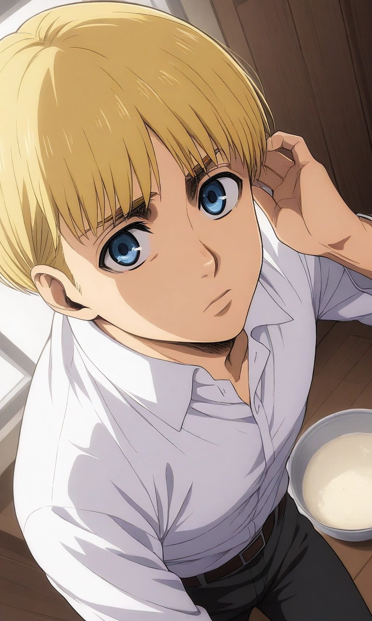 ảnh armin anime 4