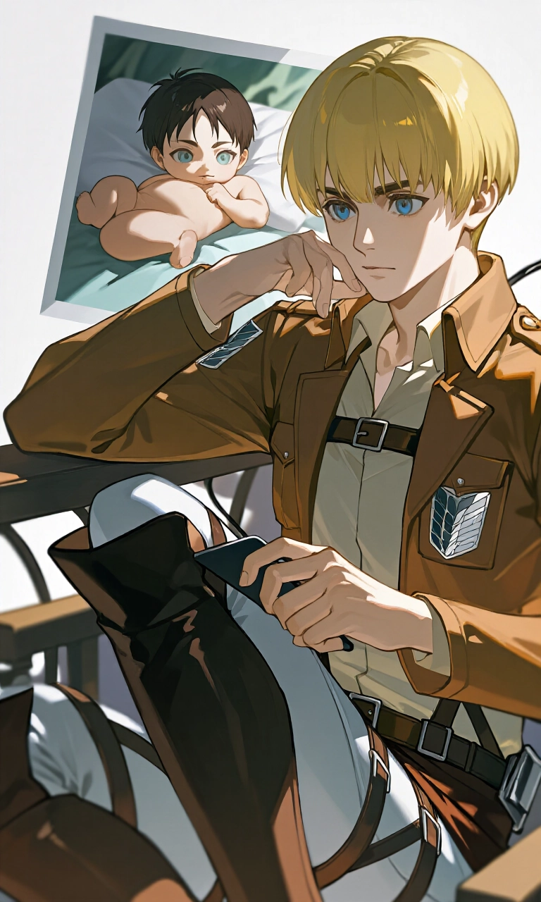 ảnh armin AOT