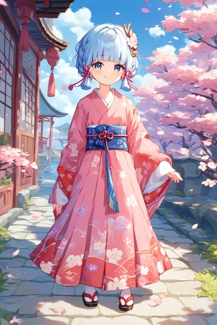 ảnh Ayaka đẹp dễ thương