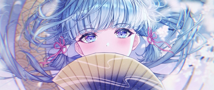 ảnh ayaka genshin impact