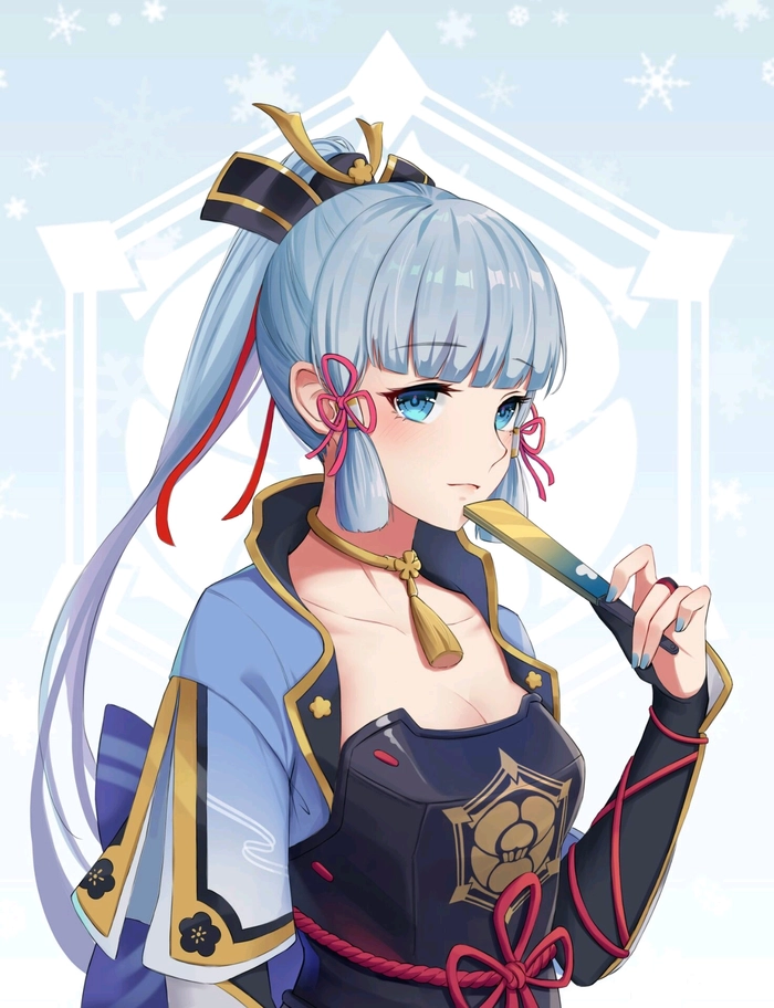 ảnh Ayaka 3d 4k