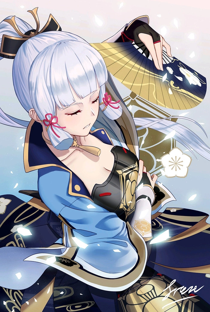 ảnh Ayaka Genshin Impact full HD