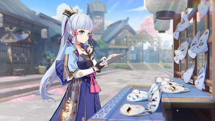 ảnh Ayaka Genshin Impact full HD