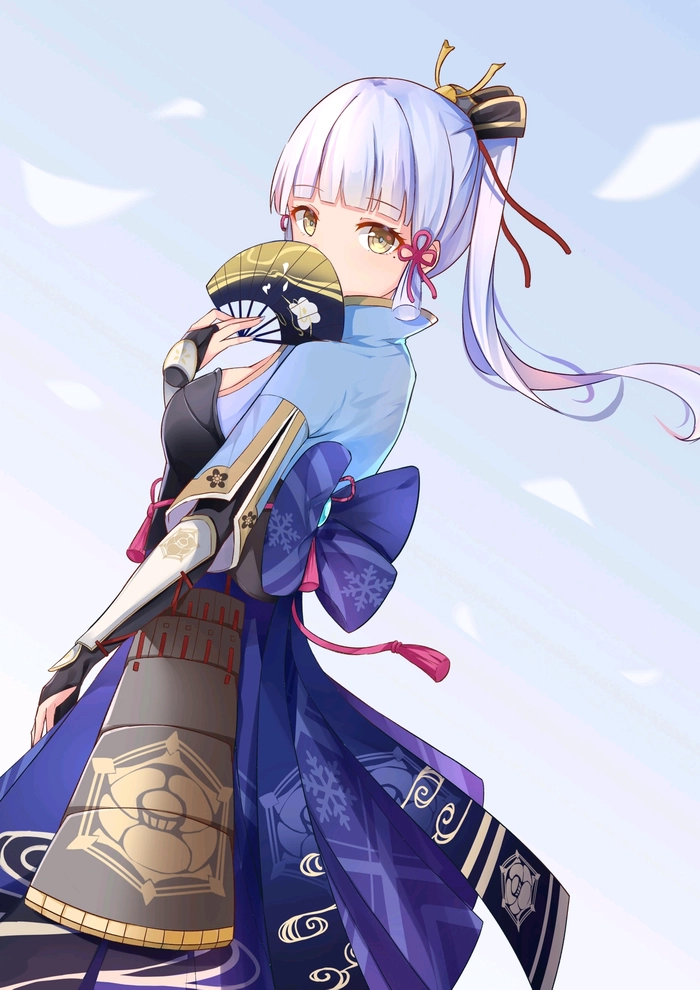 hình nền Ayaka anime 4K miễn phí