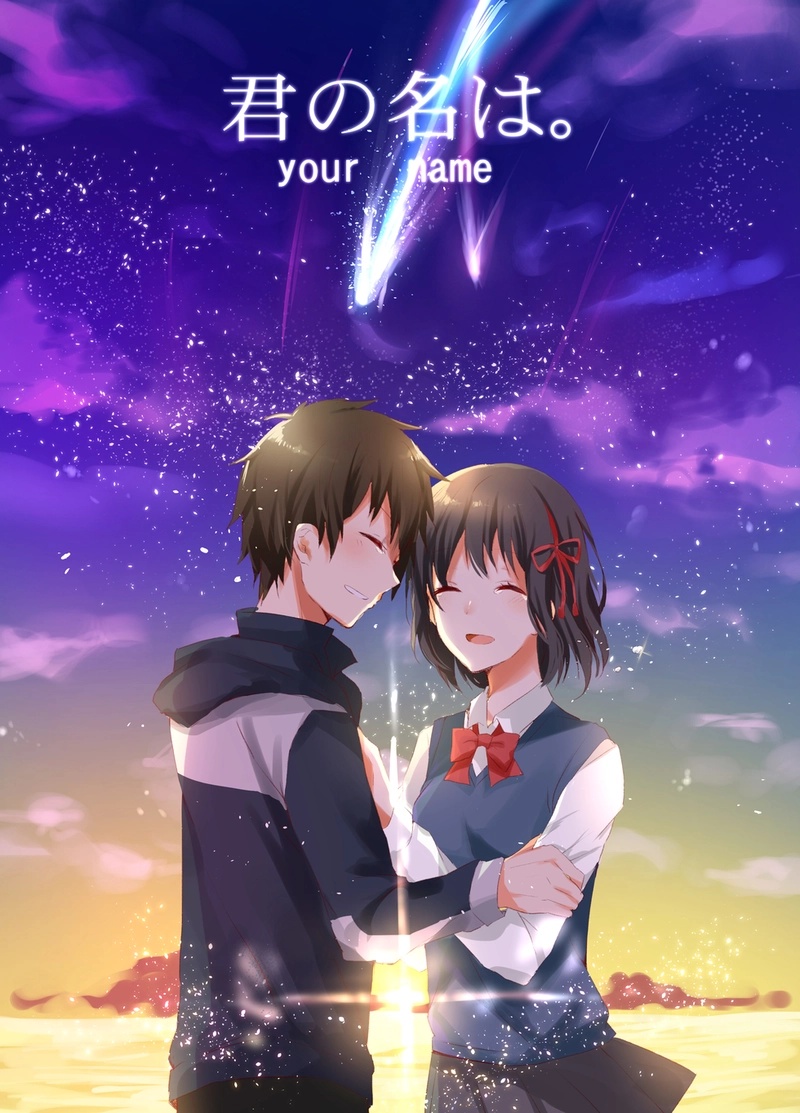 ảnh cặp đôi anime