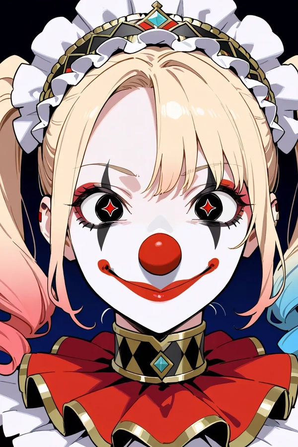 ảnh chế Harley Quinn anime