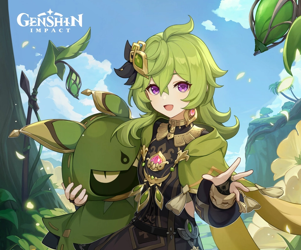 ảnh collei genshin 4k