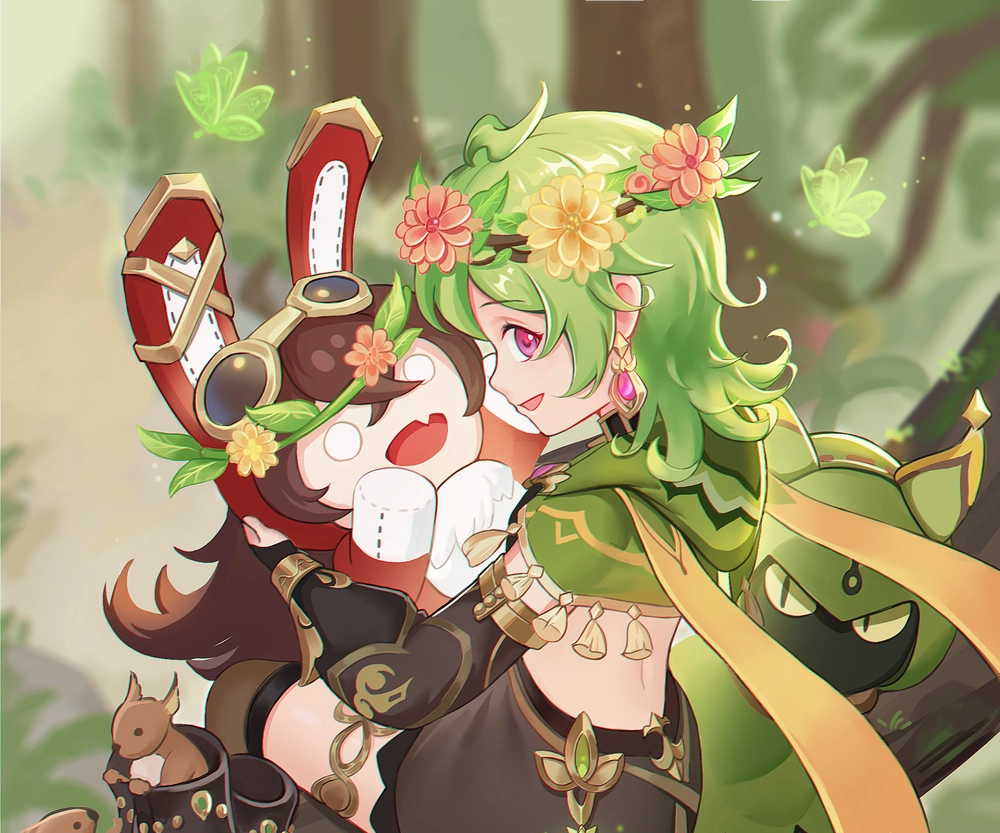 ảnh collei genshin cute