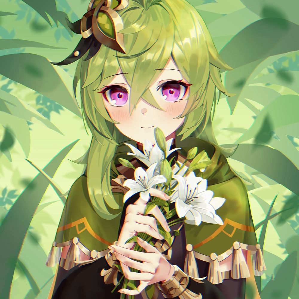 ảnh collei genshin impact cute