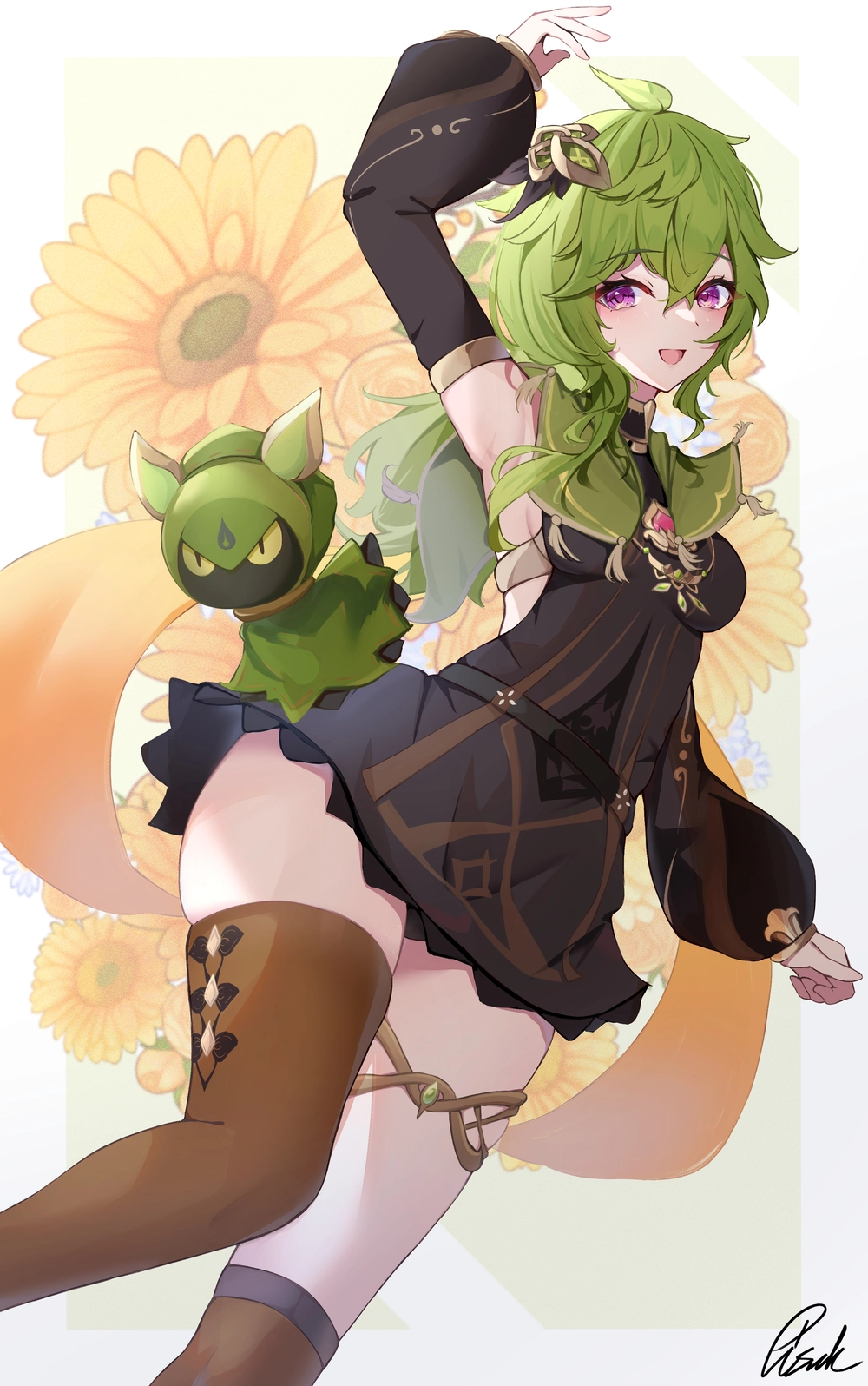 ảnh collei genshin