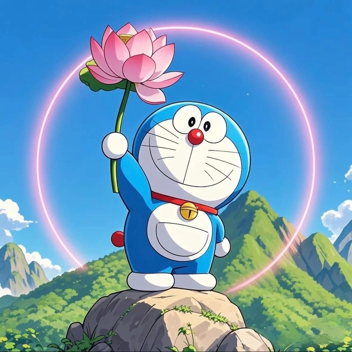 ảnh cute của doraemon