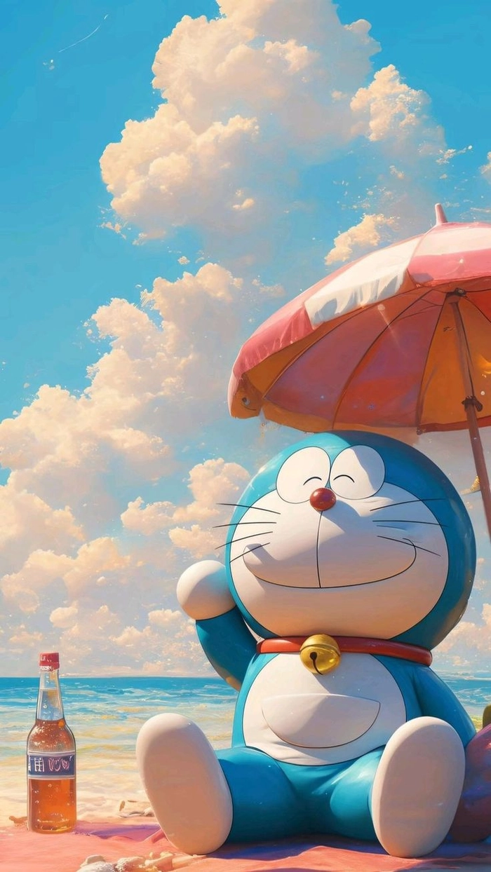 ảnh cute doraemon