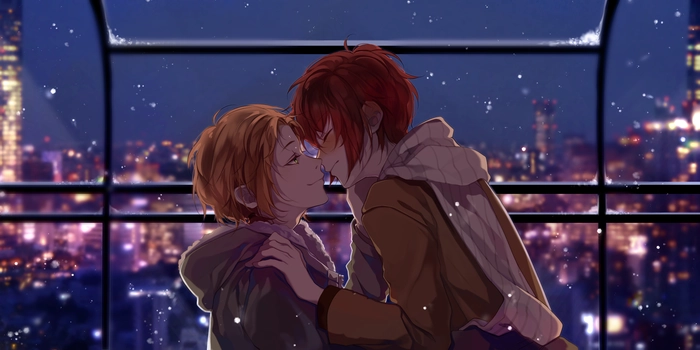 ảnh đam mỹ anime đôi