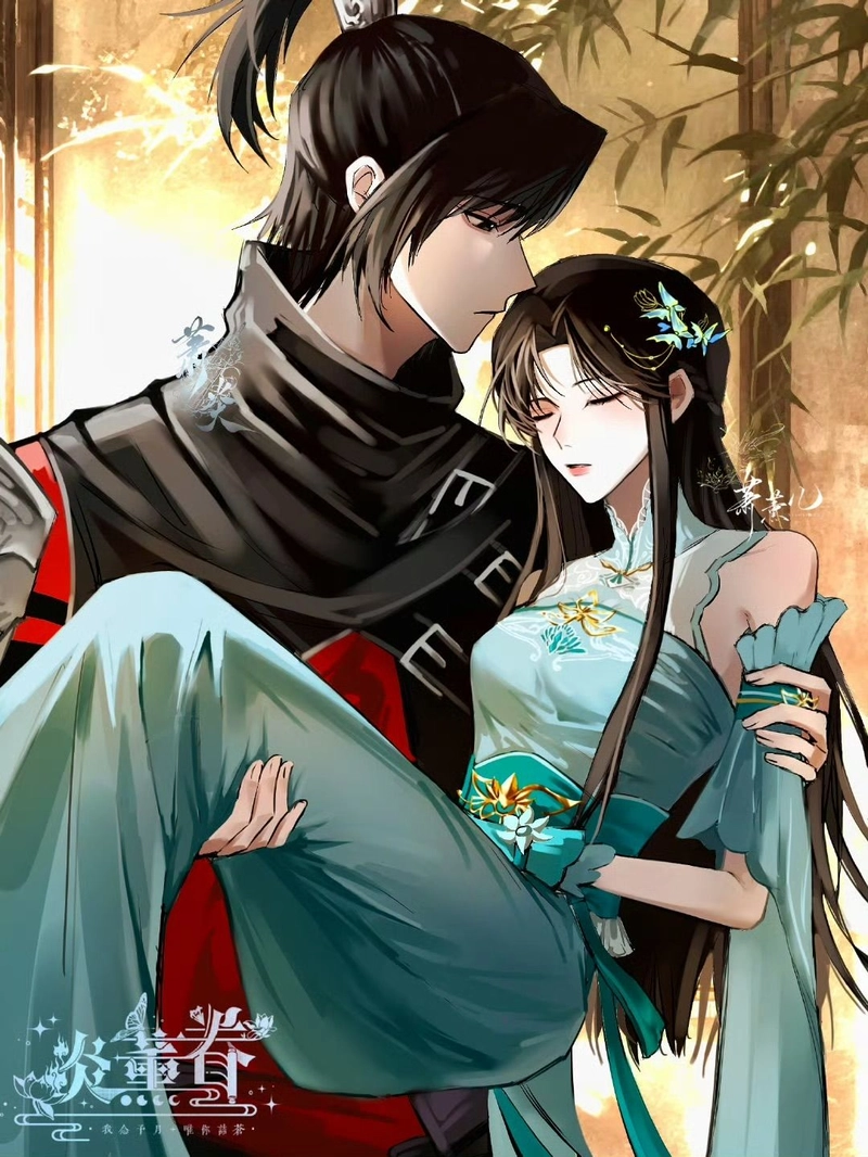 ảnh đôi Tiêu Viêm & Huân Nhi