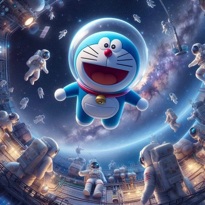 ảnh doraemon anime cute ảo diệu