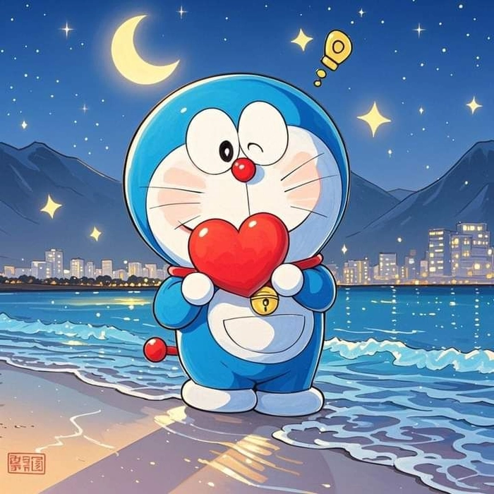 ảnh doraemon anime cute đáng yêu