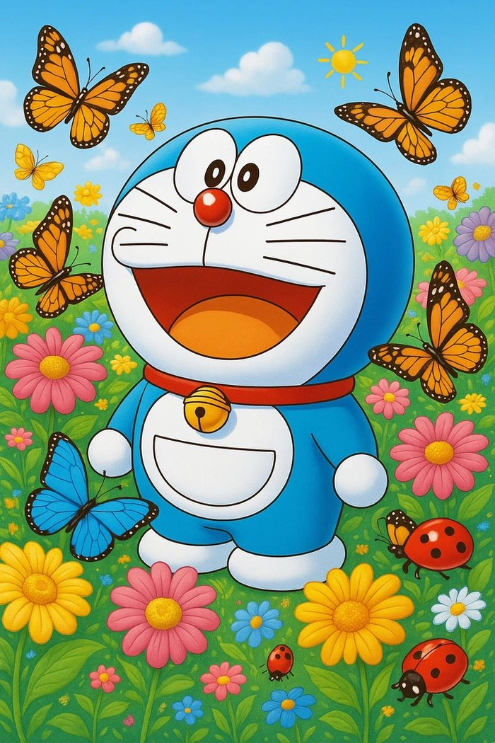 ảnh doraemon anime cute đẹp